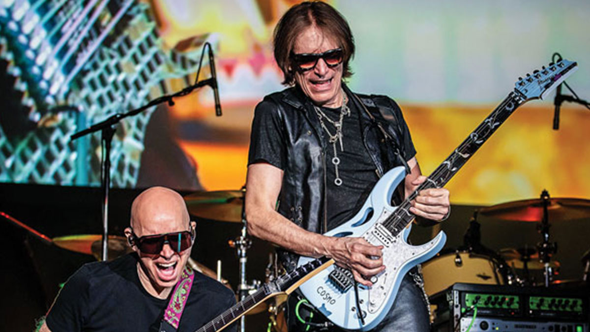Joe Satriani, Eric Johnson, Steve Vai