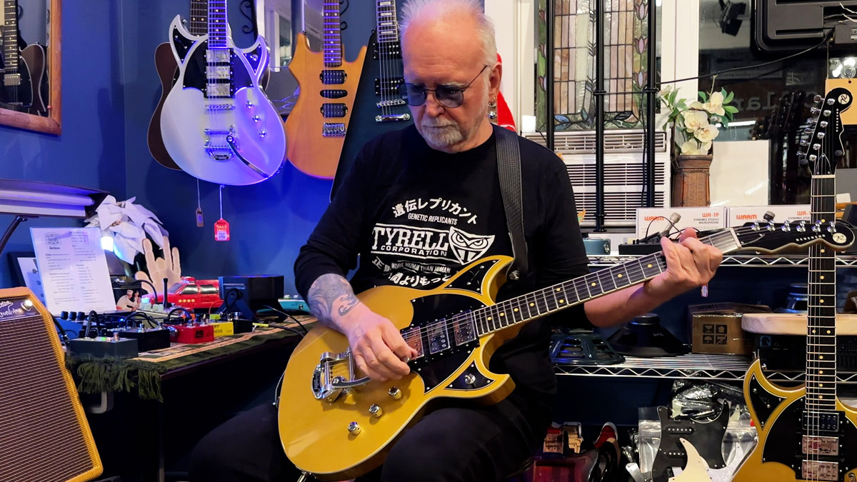 Reeves Gabrels’ Newest Reverend Spacehawk