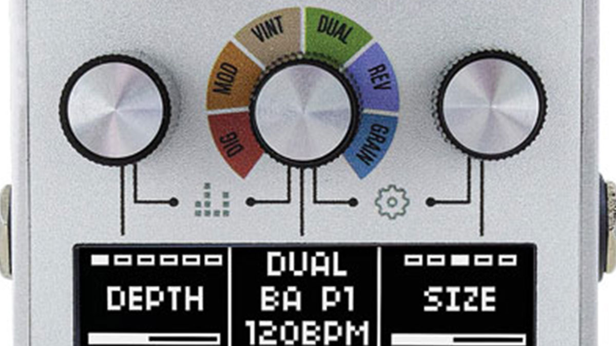 Walrus Audio’s Mako Series MKII