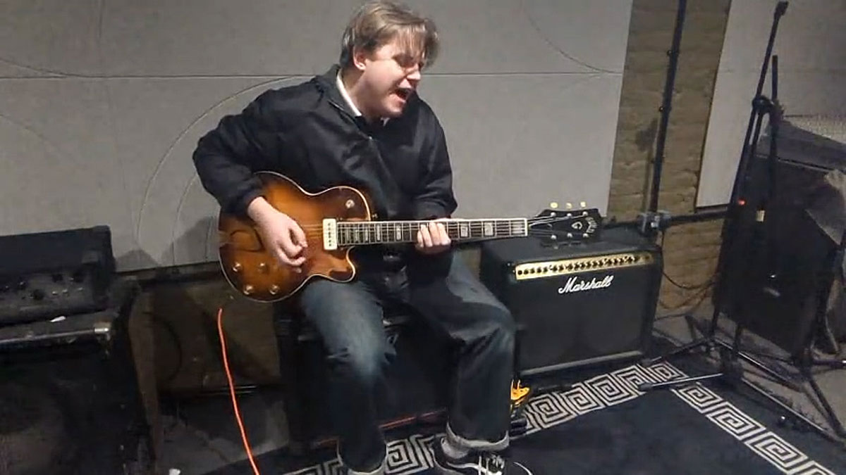 Zac Schulze gets straight to it!