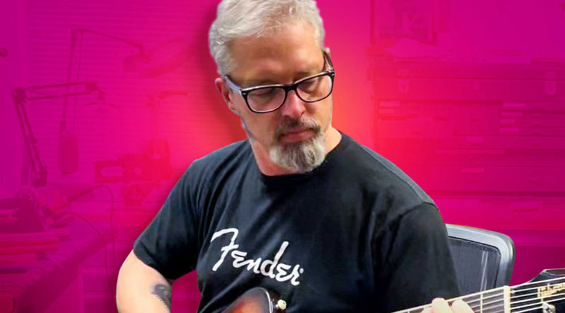 “Buy That Guitar” podcast with special guest Tony Nagy