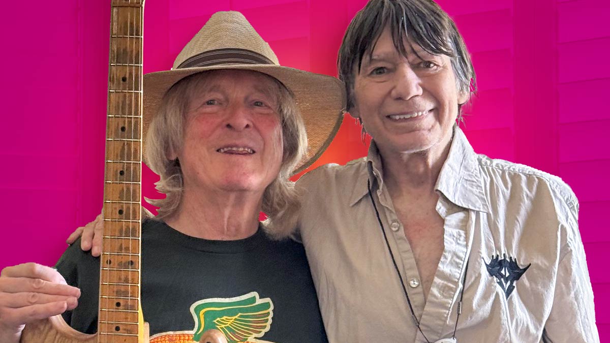 “Buy That Guitar” podcast with special guests Robb Lawrence and Kim Shaheen