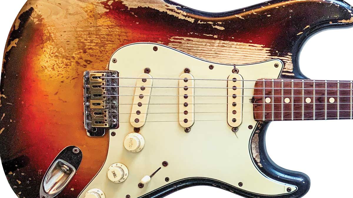 Classics: Jeremy Graf’s 1961 Fender Stratocaster