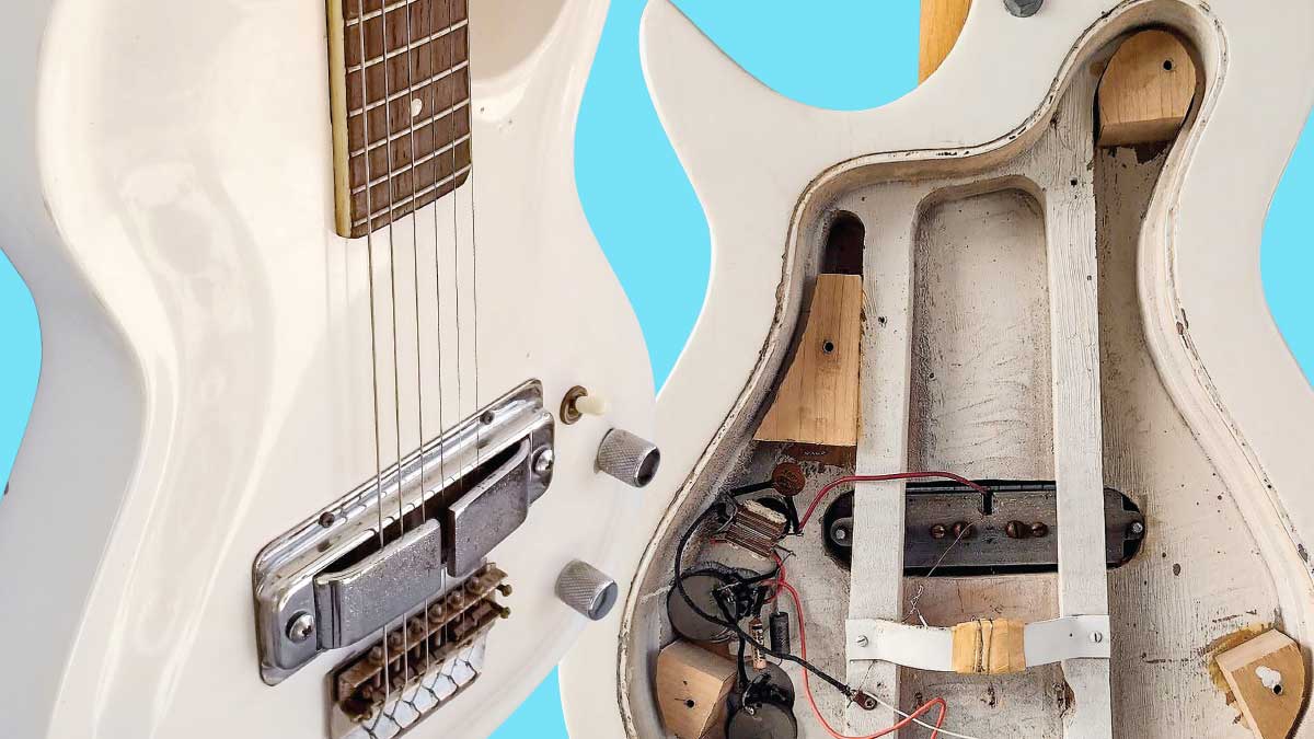 Classics: Marc Schoenberger’s Rickenbacker Combo 600