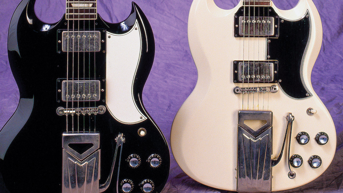 Gibson’s “SG” Les Paul