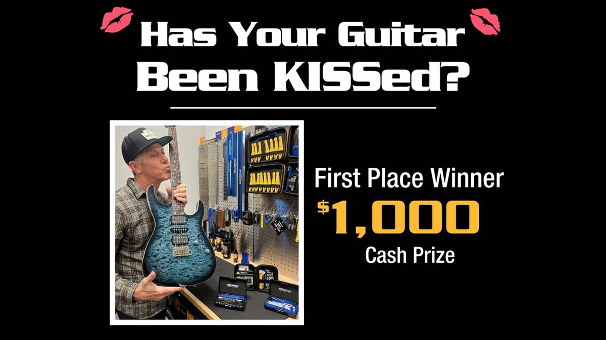MusicNomad is running a fun Valentine’s Day challenge for guitar players — and it’s a good one.