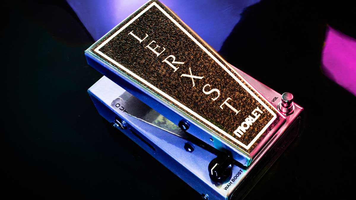 Lerxst Announces ATWAS – All The World’s A Stage Wah / Volume Pedal
