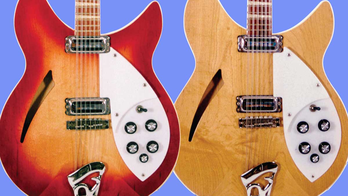 Rickenbacker’s Electric 12-Strings