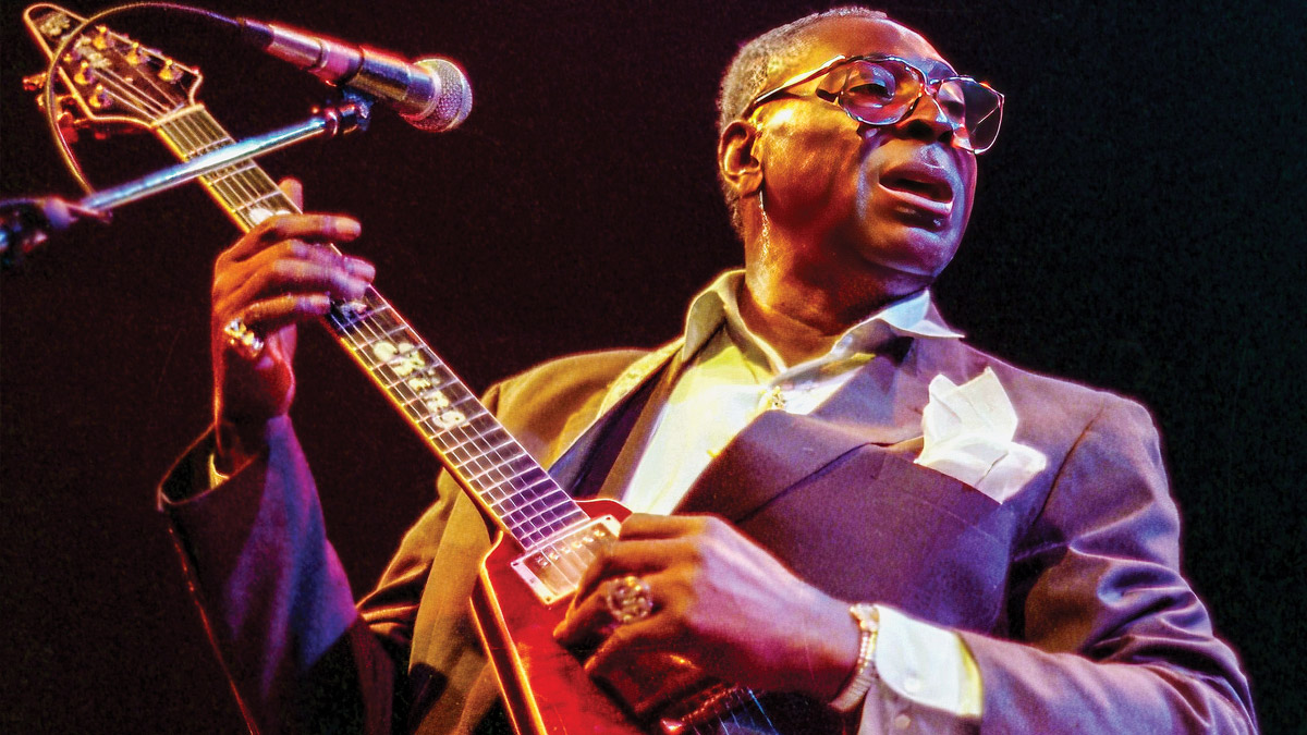 Albert King’s THC Flying V