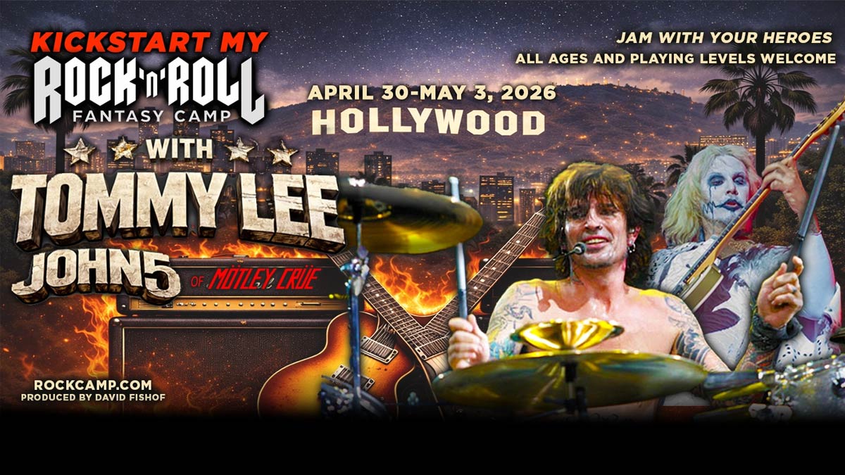 Rock ’n Roll Fantasy Camp Celebrates 30 Years of Changing Lives Through Music 