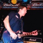 Ward, on guitar