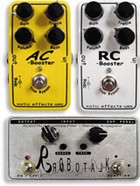 Xotic RC Booster, AC Booster, Robotalk | Vintage Guitar® magazine