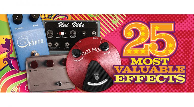 25 Most Valuable Effects 25 Most Valuable Effects