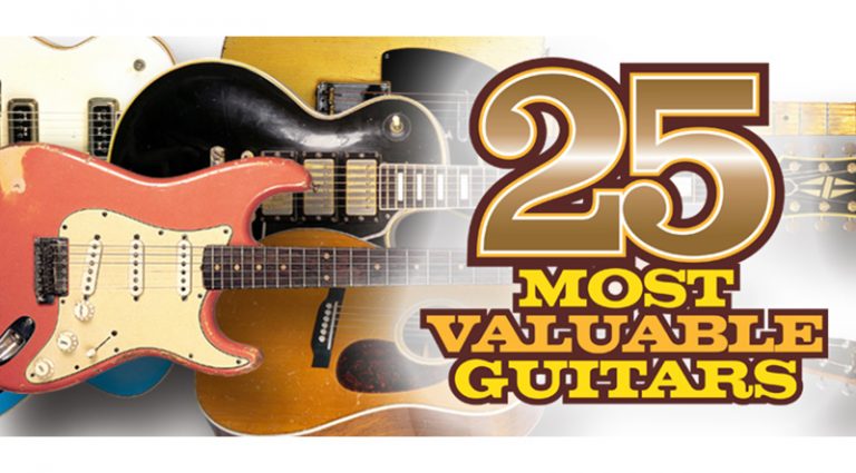 25 Most Valuable Guitars