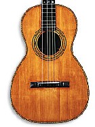 Parlor guitar