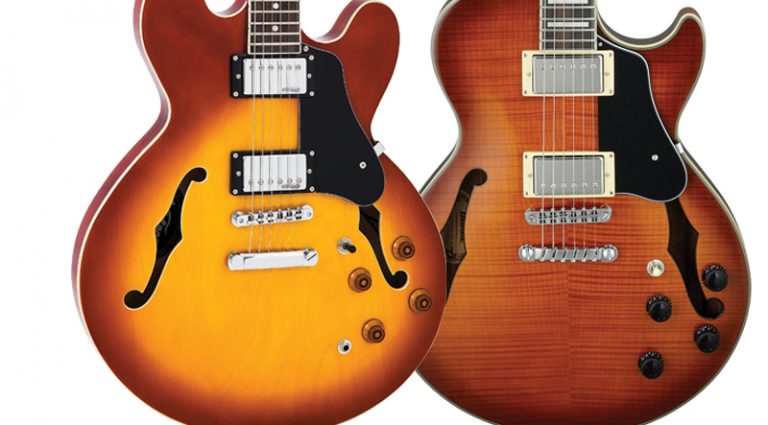 Ibanez Artcore AGS73FM and Vintage VSA500HB Ibanez Artcore AGS73FM and Vintage VSA500HB