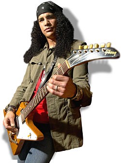 Slash  Vintage Guitar® magazine