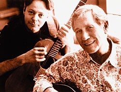 Emmanuel and Chet Atkins