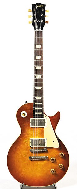 1959 Gibson Les Paul Standard.