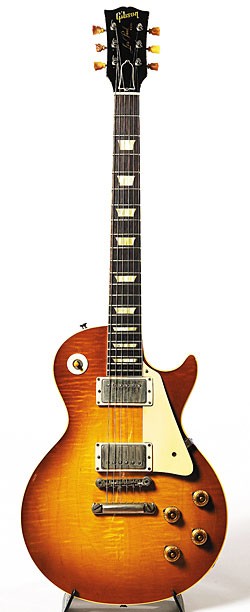 1959 Gibson Les Paul Standard.