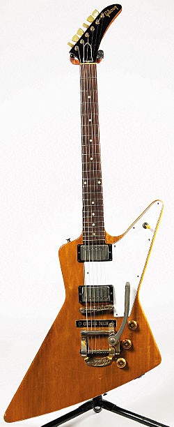 1958 Gibson Explorer (Refinished).