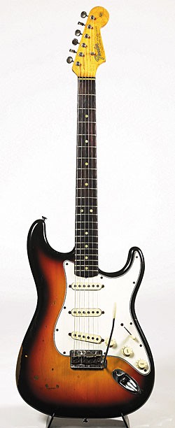 1965 Fender Stratocaster.