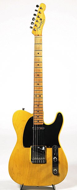 1952 Fender Telecaster.