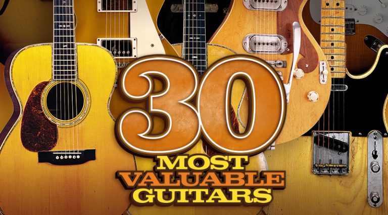 30 Most Valuable Guitars