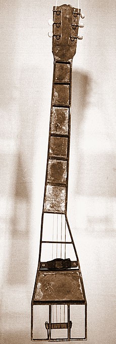 lapsteel prototype Back