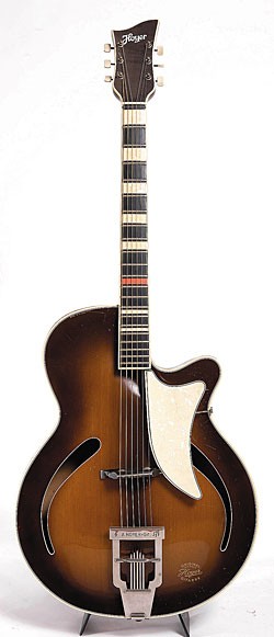 Hoyer archtop Hoyer archtop