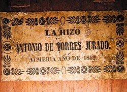Torres label