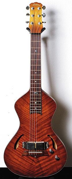 Bill Asher lap steel