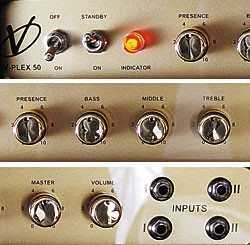 Voodoo Amplification V-Plex controll Voodoo Amplification V-Plex controll