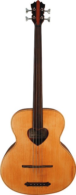 1972 Zemaitis fretless acoustic.