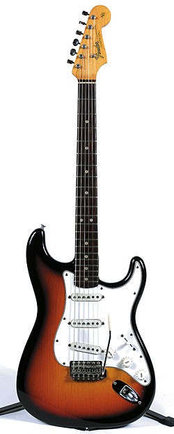 '65 Fender Stratocaster.
