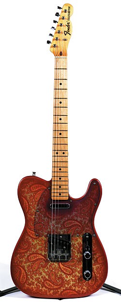 '68 Fender Telecaster in Pink Paisley. Photos by Pat Johnson.