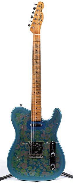 '69 Fender Telecaster in Blue Floral.