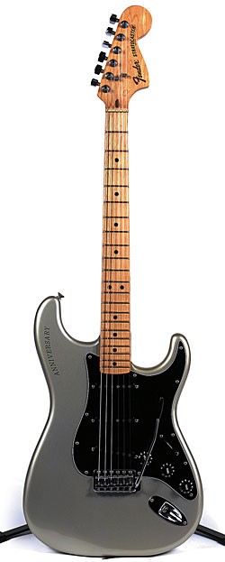 '79 Fender Stratocaster 25th Anniversary.