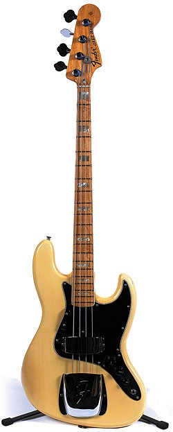 '76 Fender Jazz Bass.