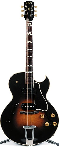 '53 Gibson ES-175.