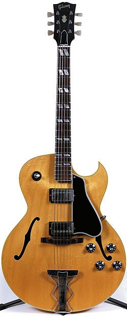 '65 Gibson ES-175. Photos by Pat Johnson.