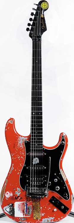Brad Gillis' 1962 Fender Stratocaster
