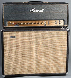 Marshall 100-watt PA head