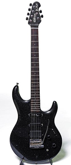 1999 Music Man Luke #1 w/EMGs (black) 1999 Music Man Luke #1 w/EMGs (black)