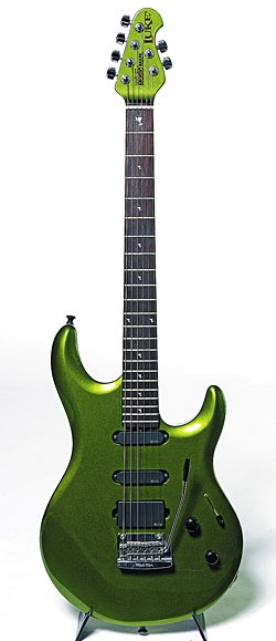 2007 Music Man Luke (Green) 2007 Music Man Luke (Green)