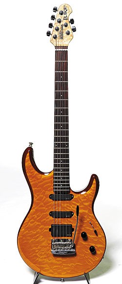 2007 Music Man Luke (Green) 2007 Music Man Luke (Green)