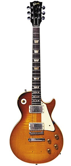 This 1959 Les Paul Standard This 1959 Les Paul Standard