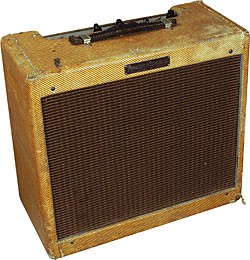 The '56 Fender Deluxe The '56 Fender Deluxe