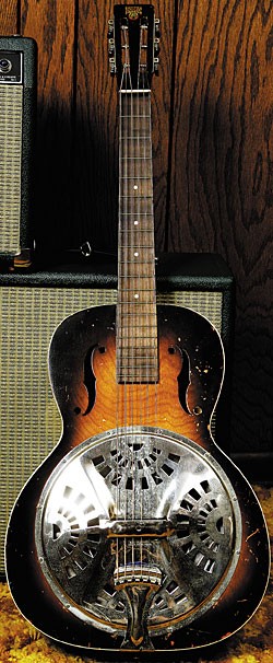 1943 Dobro square-neck