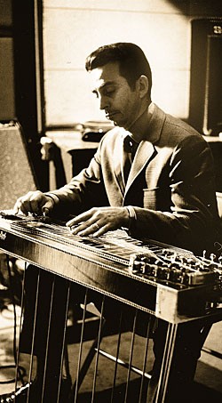 Green at a 1967 session